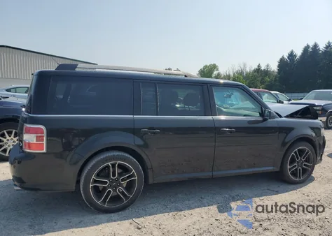 2014 Ford Flex Sel z USA, uszkodzony, nr VIN 2FMHK6C86EBD22970